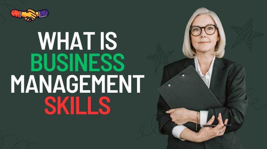 what is business management skills