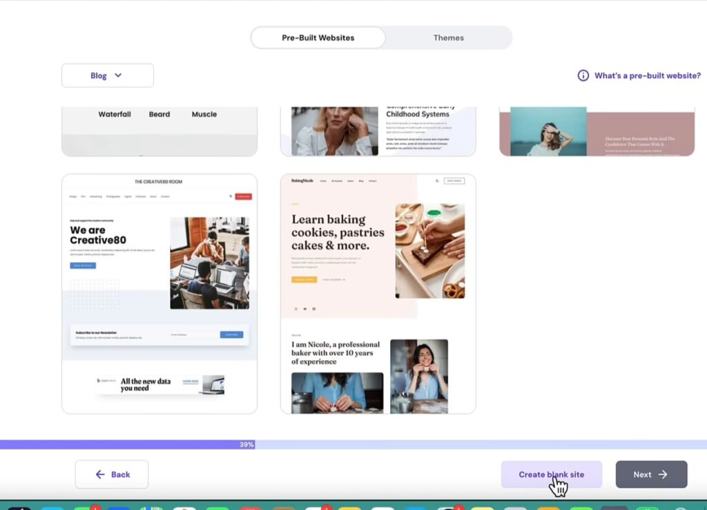how to set up a blog on wordpress