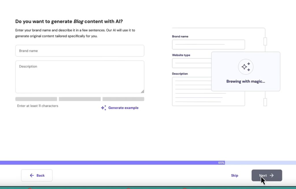 how to set up a blog on wordpress