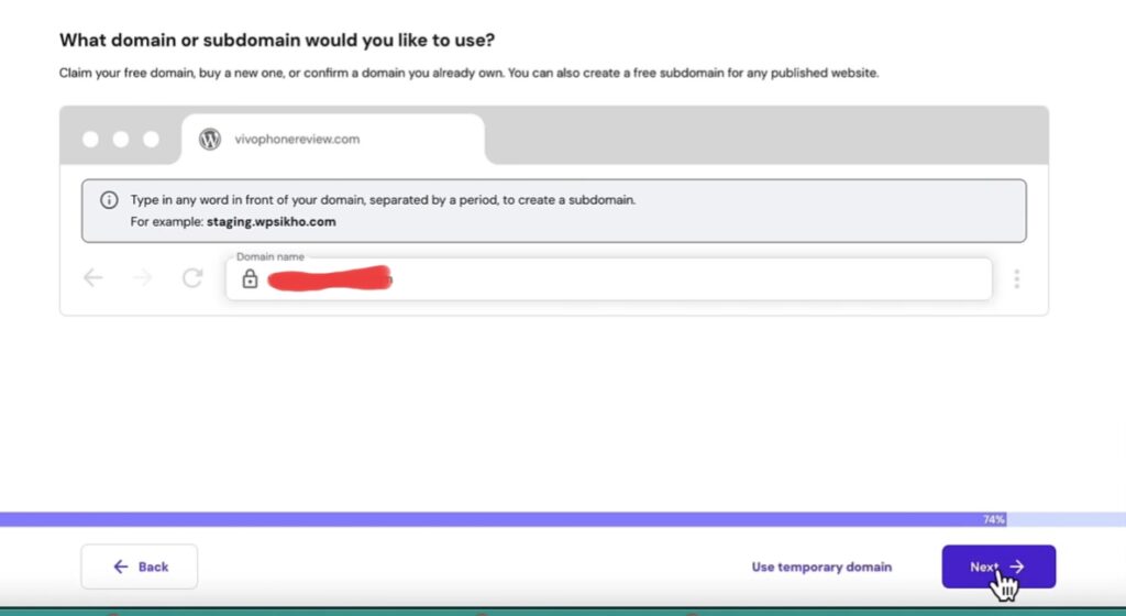 how to set up a blog on wordpress