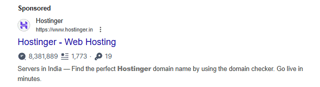 how to buy domain and hosting from hostinger