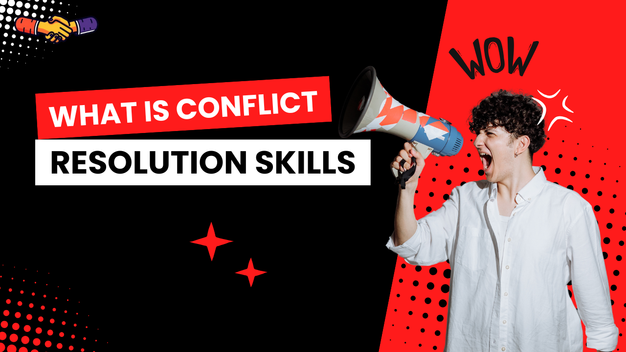 what is conflict resolution skills