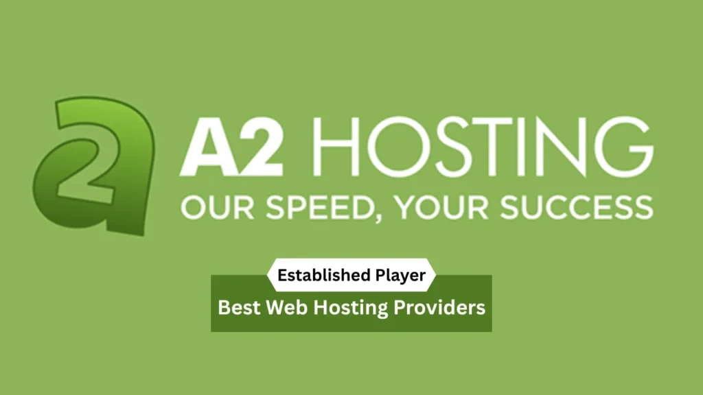 Best Web Hosting Providers