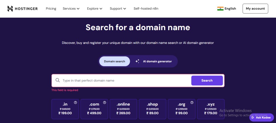 How to Setup Domain and Hosting